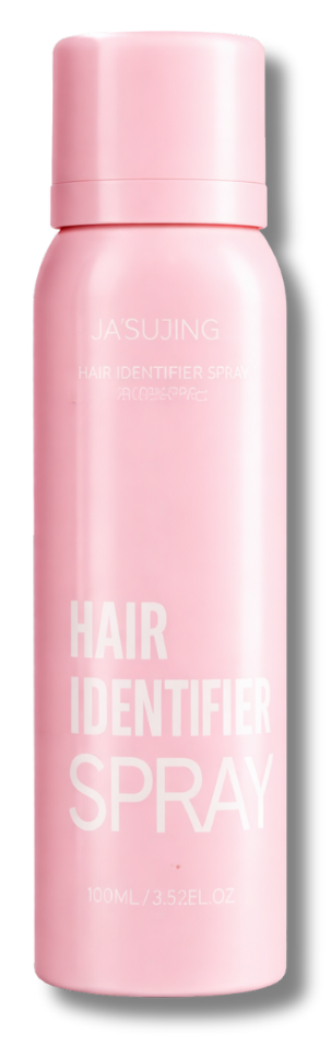 Spray revelador de vello facial