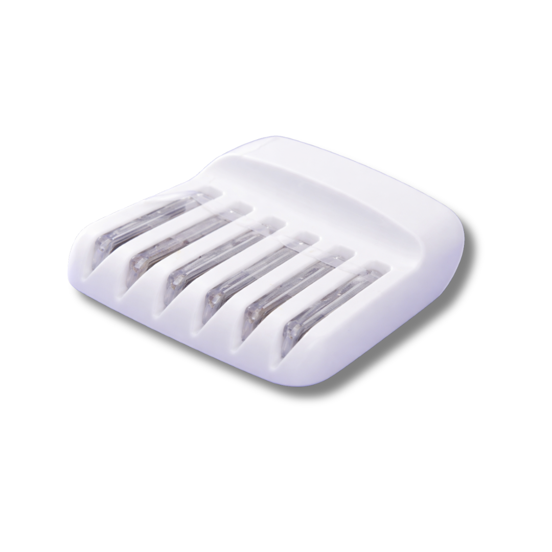 Cabezales de repuesto reutilizables