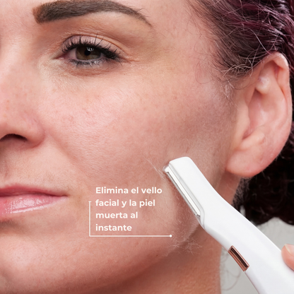 FlawlessFace™ – Depilador Facial Eléctrico