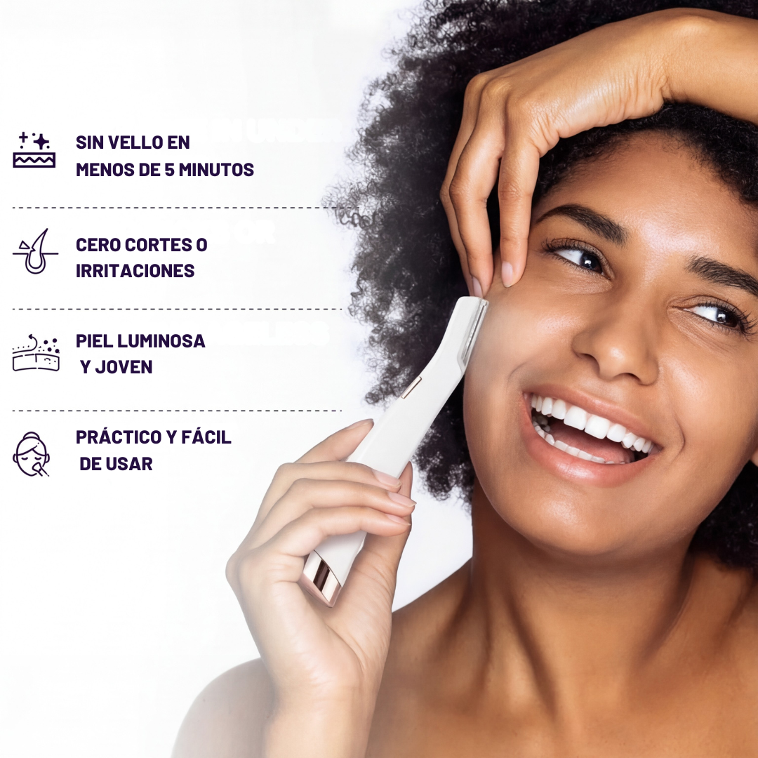 FlawlessFace™ – Depilador Facial Eléctrico