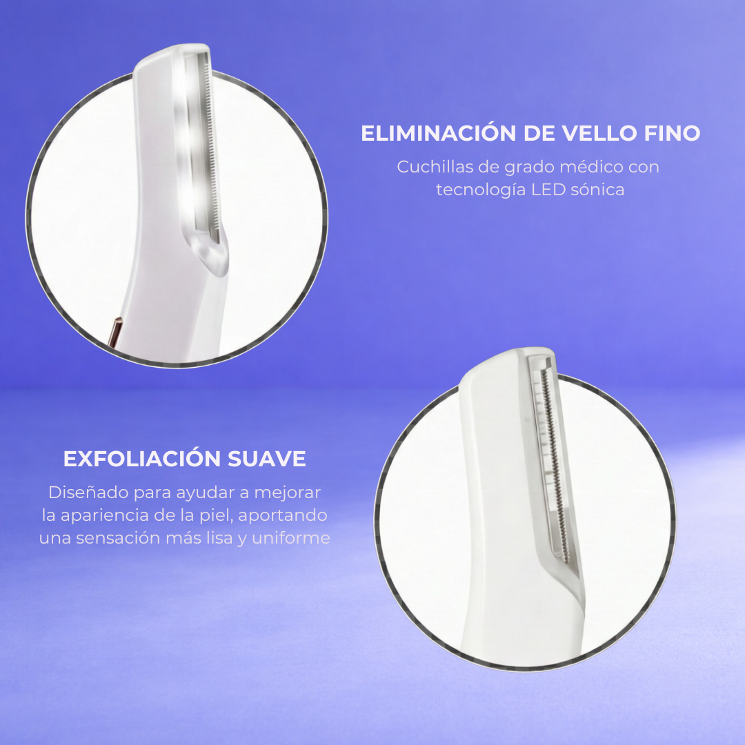 FlawlessFace™ – Depilador Facial Eléctrico
