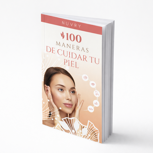 Ebook "100 maneras de cuidar tu piel"