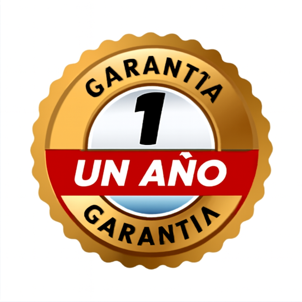 Garantía Total de 1 Año
