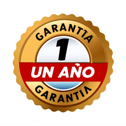 Garantía Total de 1 Año