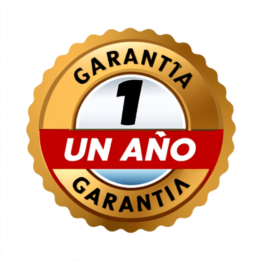 Garantía Total de 1 Año